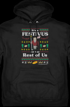 Faux Ugly Festivus Sweater Seinfeld Hoodie