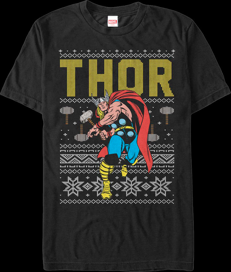 Thor christmas sweater top