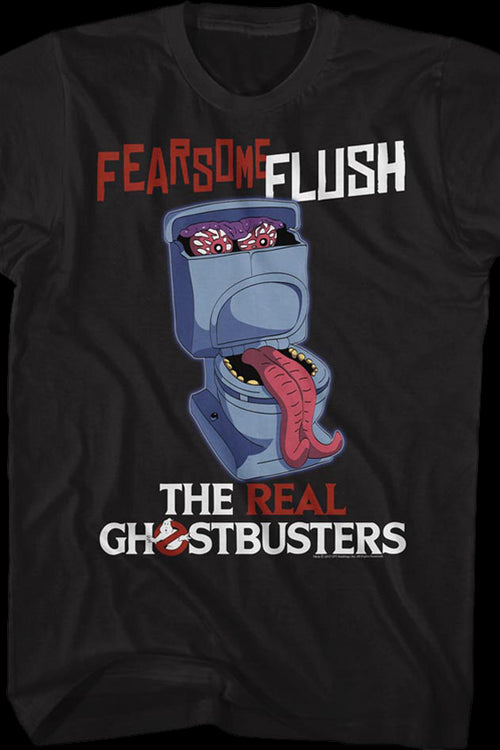 Fearsome Flush Real Ghostbusters T-Shirtmain product image