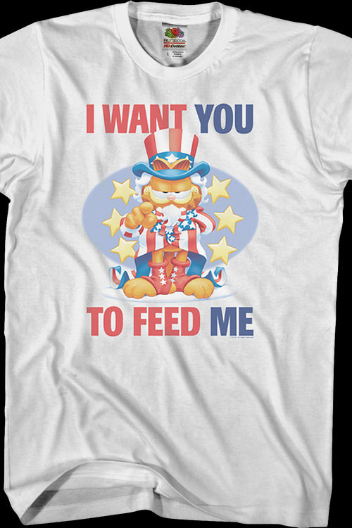 Feed Me Garfield T-Shirtmain product image