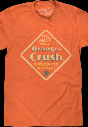 Feel Fresh Orange Crush T-Shirt