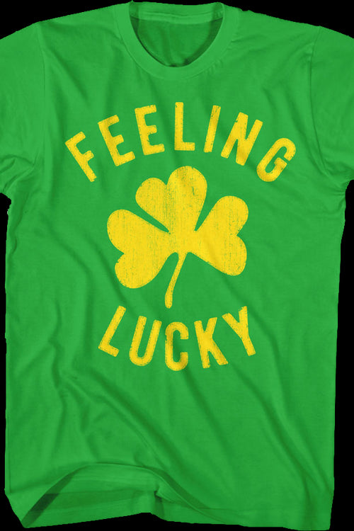 Feeling Lucky St. Patrick's Day T-Shirtmain product image