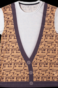 Ferris Bueller Sublimated Costume Shirt