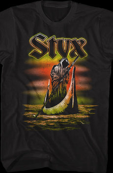 Ferryman Grim Reaper Styx T-Shirt