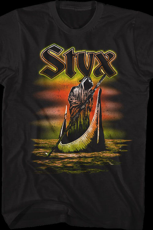 Ferryman Grim Reaper Styx T-Shirtmain product image