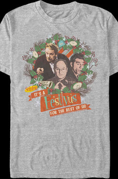 Festivus Collage Seinfeld T-Shirt