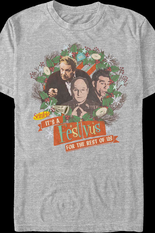 Festivus Collage Seinfeld T-Shirtmain product image