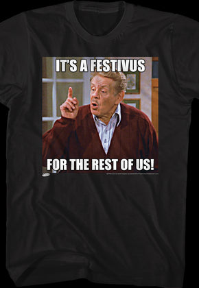 Festivus For The Rest Of Us Seinfeld T-Shirt