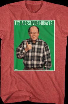 Festivus Miracle Seinfeld T-Shirt