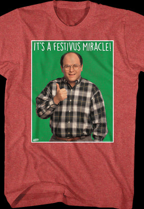 Festivus Miracle Seinfeld T-Shirt