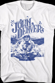 Field Photo John Denver T-Shirt