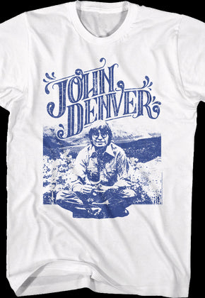Field Photo John Denver T-Shirt