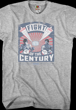 Fight of the Century Rocky T-Shirt