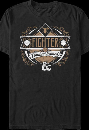 Fighter Dungeons & Dragons T-Shirt