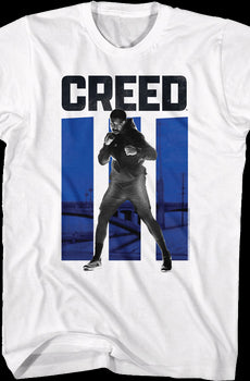 Fighting Pose Creed III T-Shirt