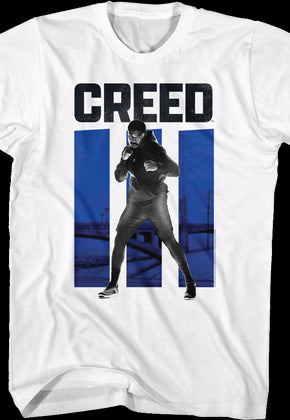 Fighting Pose Creed III T-Shirt