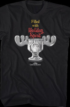 Filled With Holiday Spirit Christmas Vacation T-Shirt
