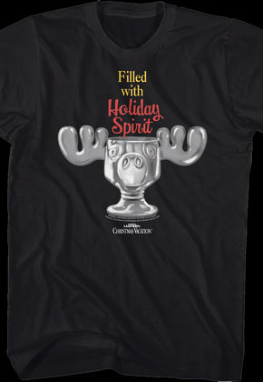 Filled With Holiday Spirit Christmas Vacation T-Shirt