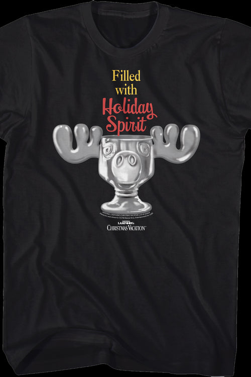 Filled With Holiday Spirit Christmas Vacation T-Shirtmain product image