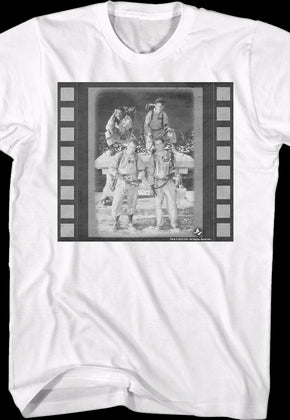 Film Frame Ghostbusters T-Shirt