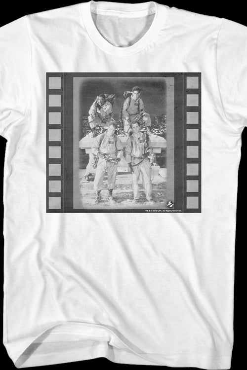 Film Frame Ghostbusters T-Shirtmain product image