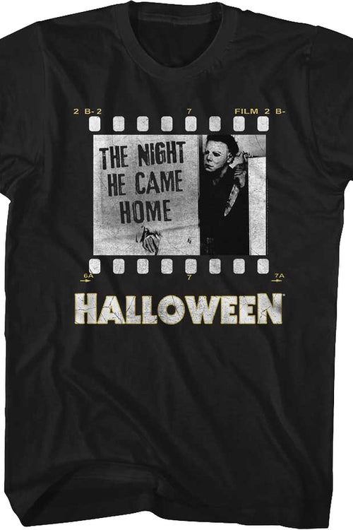 Film Reel Halloween T-Shirtmain product image