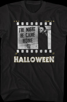 Film Strip Halloween T-Shirt
