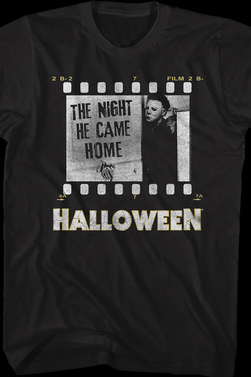 Film Strip Halloween T-Shirtmain product image