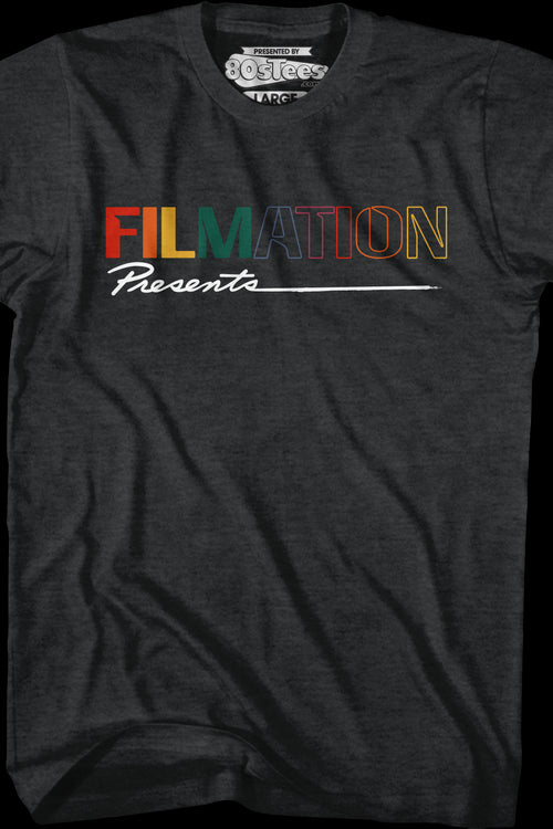 Filmation Presents T-Shirtmain product image