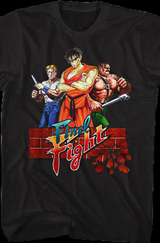 Final Fight Logo T-Shirt