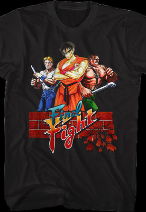 Final Fight Logo T-Shirt