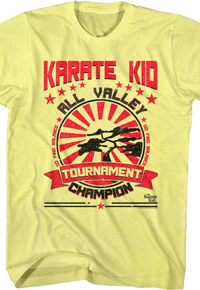 Find Balance Karate Kid T-Shirt