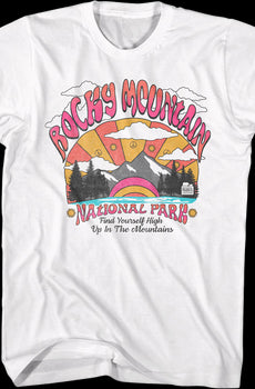 Find Yourself Rocky Mountain National Park T-Shirt
