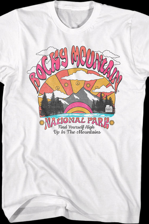 Find Yourself Rocky Mountain National Park T-Shirtmain product image