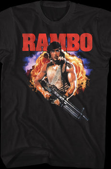 Fireball Rambo T-Shirt