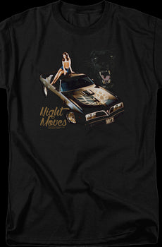 Firebird Night Moves Pontiac T-Shirt