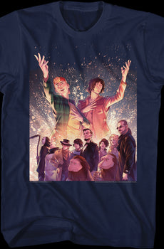 Fireworks Bill and Ted T-Shirt
