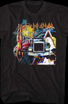 First Four Collage Def Leppard T-Shirt