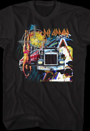 First Four Collage Def Leppard T-Shirt