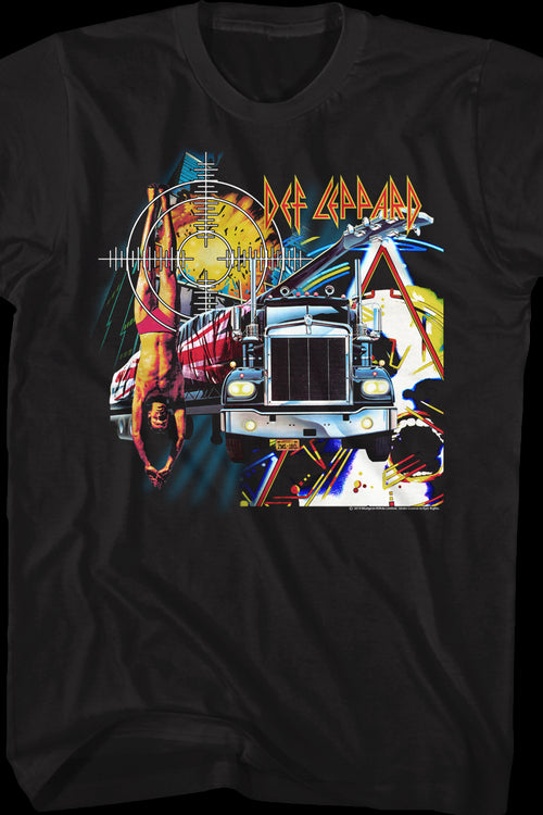 First Four Collage Def Leppard T-Shirtmain product image