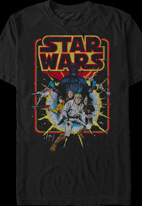 First Issue Comic Star Wars T-Shirt