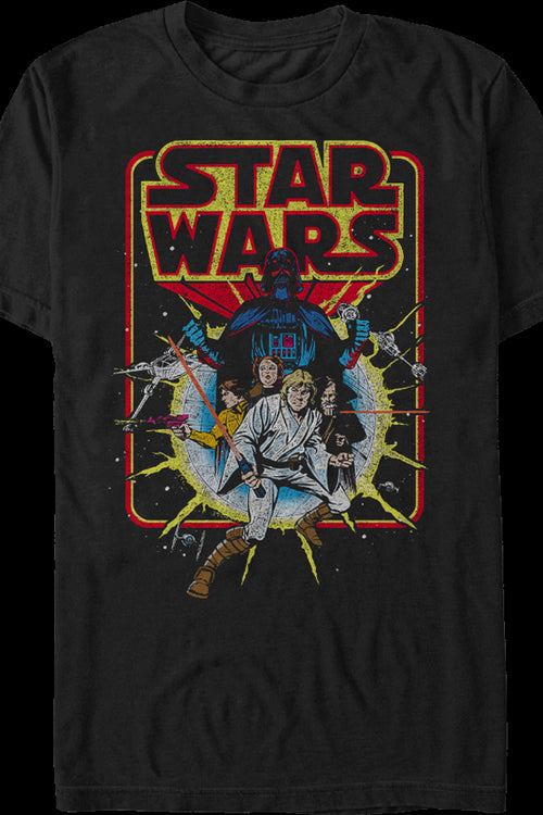 First Issue Comic Star Wars T-Shirtmain product image