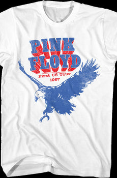 First US Tour Eagle Pink Floyd T-Shirt