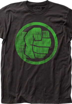 Fist Icon Incredible Hulk T-Shirt