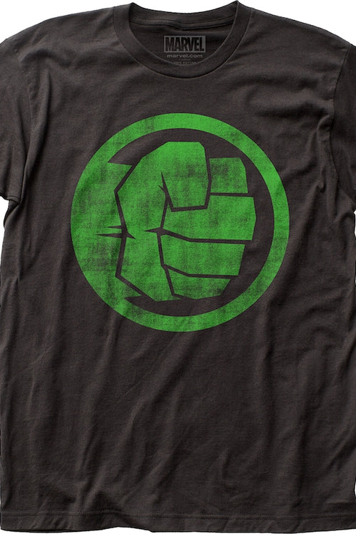 Fist Icon Incredible Hulk T-Shirtmain product image
