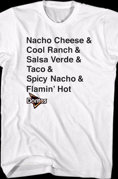Flavors Doritos T-Shirt