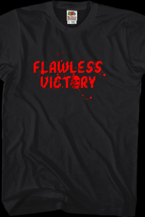 Flawless Victory Mortal Kombat T-Shirtmain product image