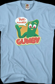 Flexible Gumby T-Shirt