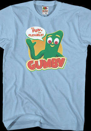 Flexible Gumby T-Shirt