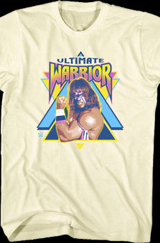 Flexing Ultimate Warrior T-Shirt